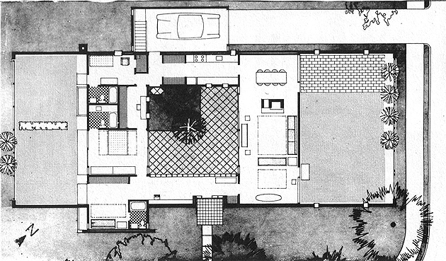 Casa Sert en Cambridge | arquiscopio - archivo