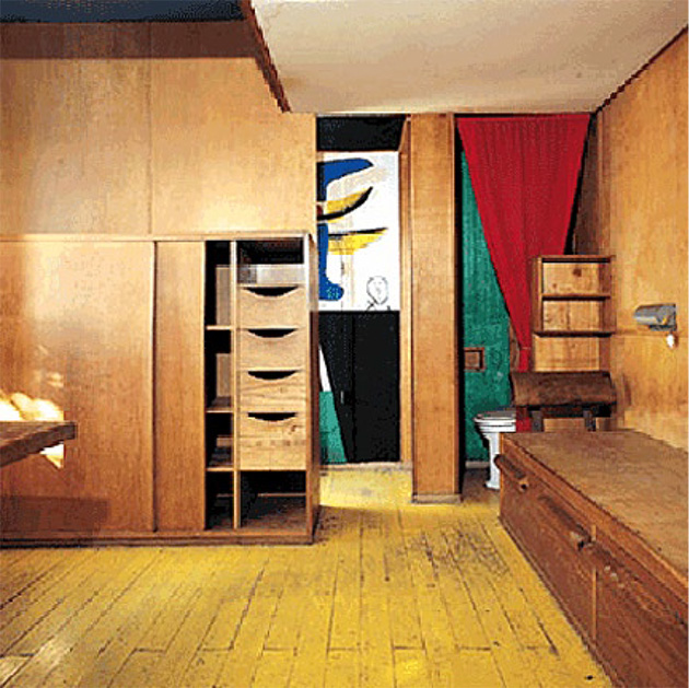 Petit Cabanon di Le Corbusier