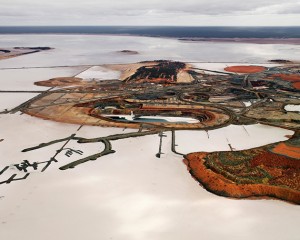 Lake Lefroy, Australia Occidental. Edward Burtinsky, 2007